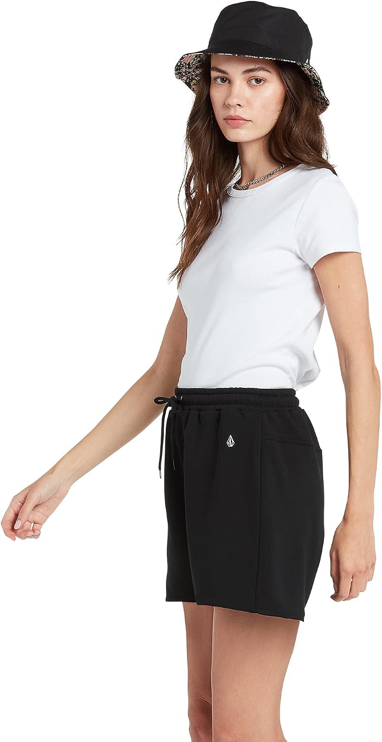Volcom Women's Truly Stoked Short Black