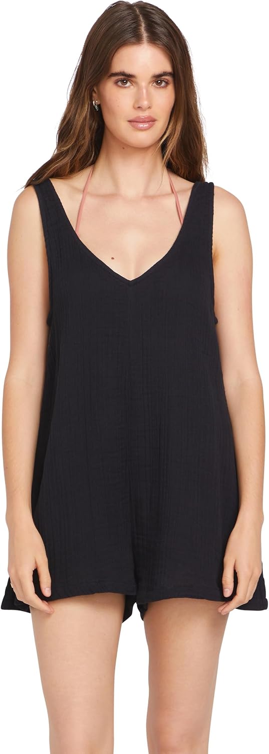 Volcom Women's Swimsuit Cover-ups for Beach, Poolside, Resort Wear Jet