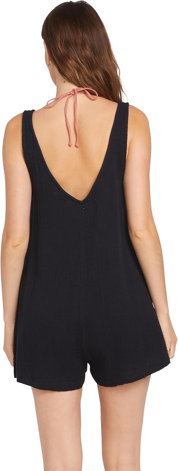 Volcom Women's Swimsuit Cover-ups for Beach, Poolside, Resort Wear Jet