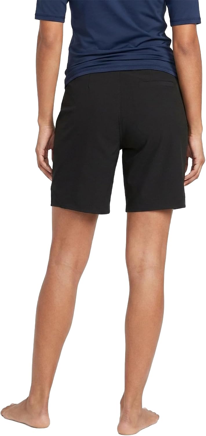 Volcom Women's Simply Solid Boardshort Black