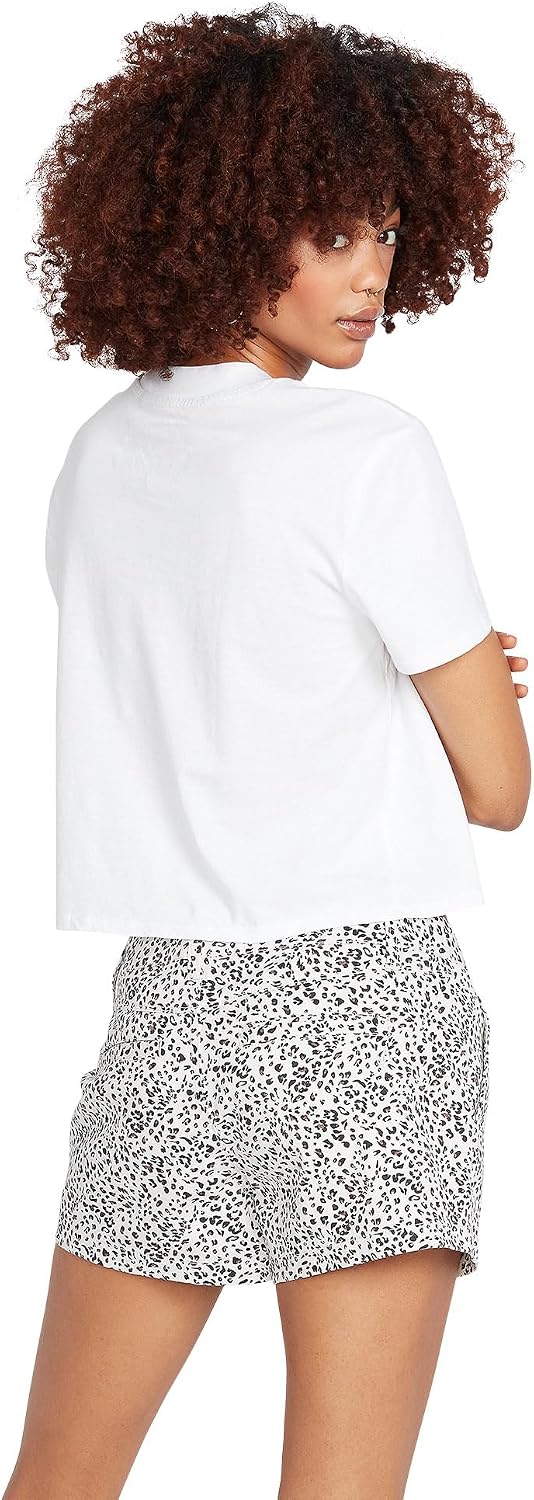Volcom Women's Frochickie 3" Chino Short (Regular & Plus Size) Sand