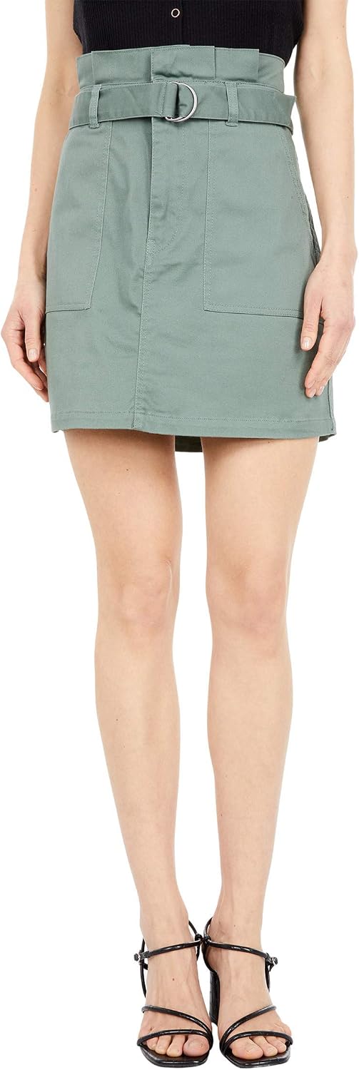 Volcom Juniors Frochickie Skirt Forest Green