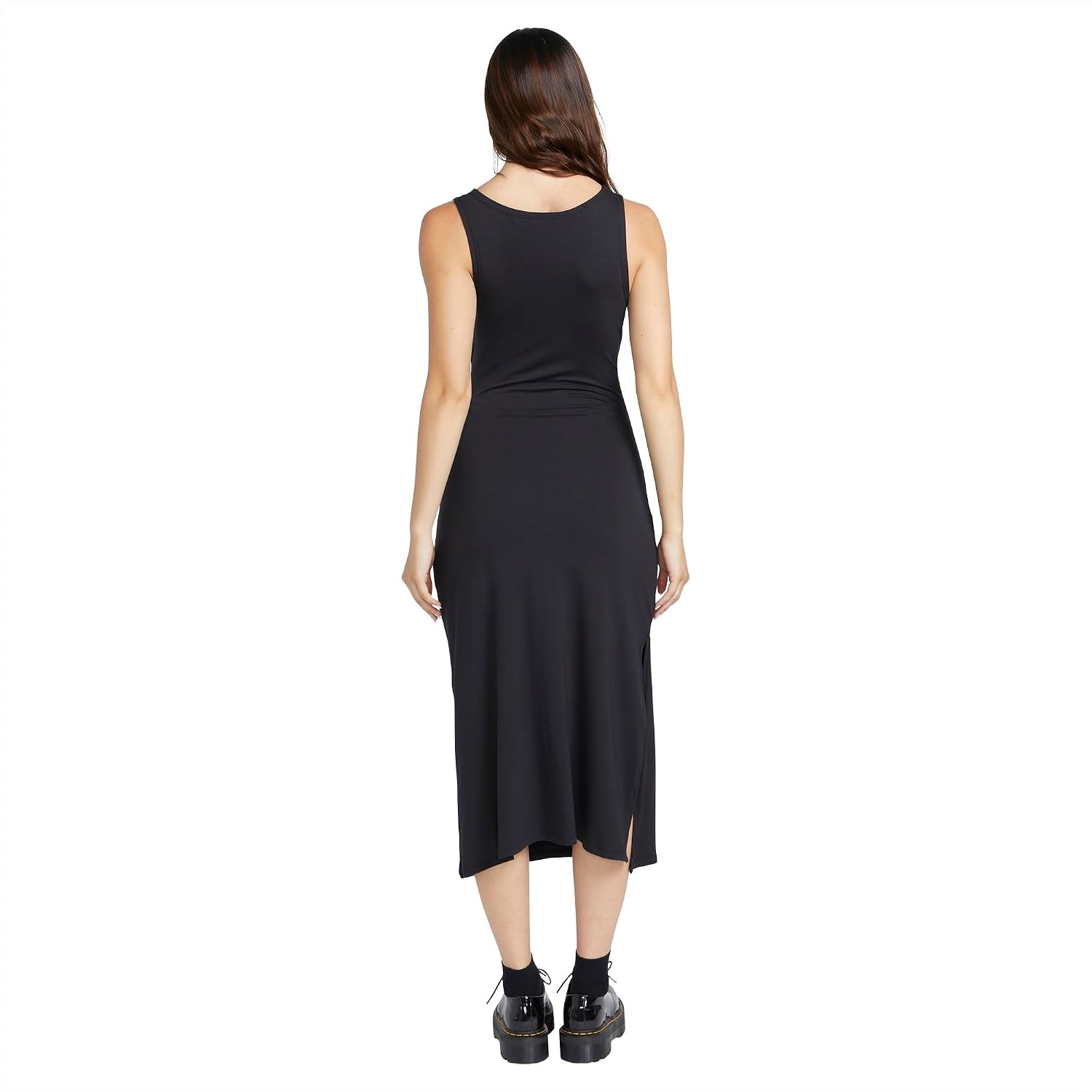 Volcom Women's Stone Luv Midi Dress Black