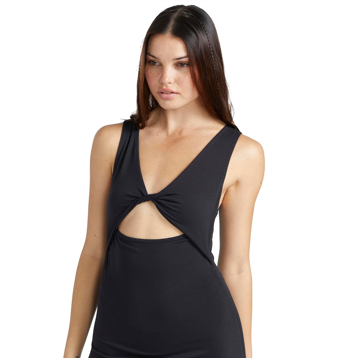 Volcom Women's Stone Luv Midi Dress Black