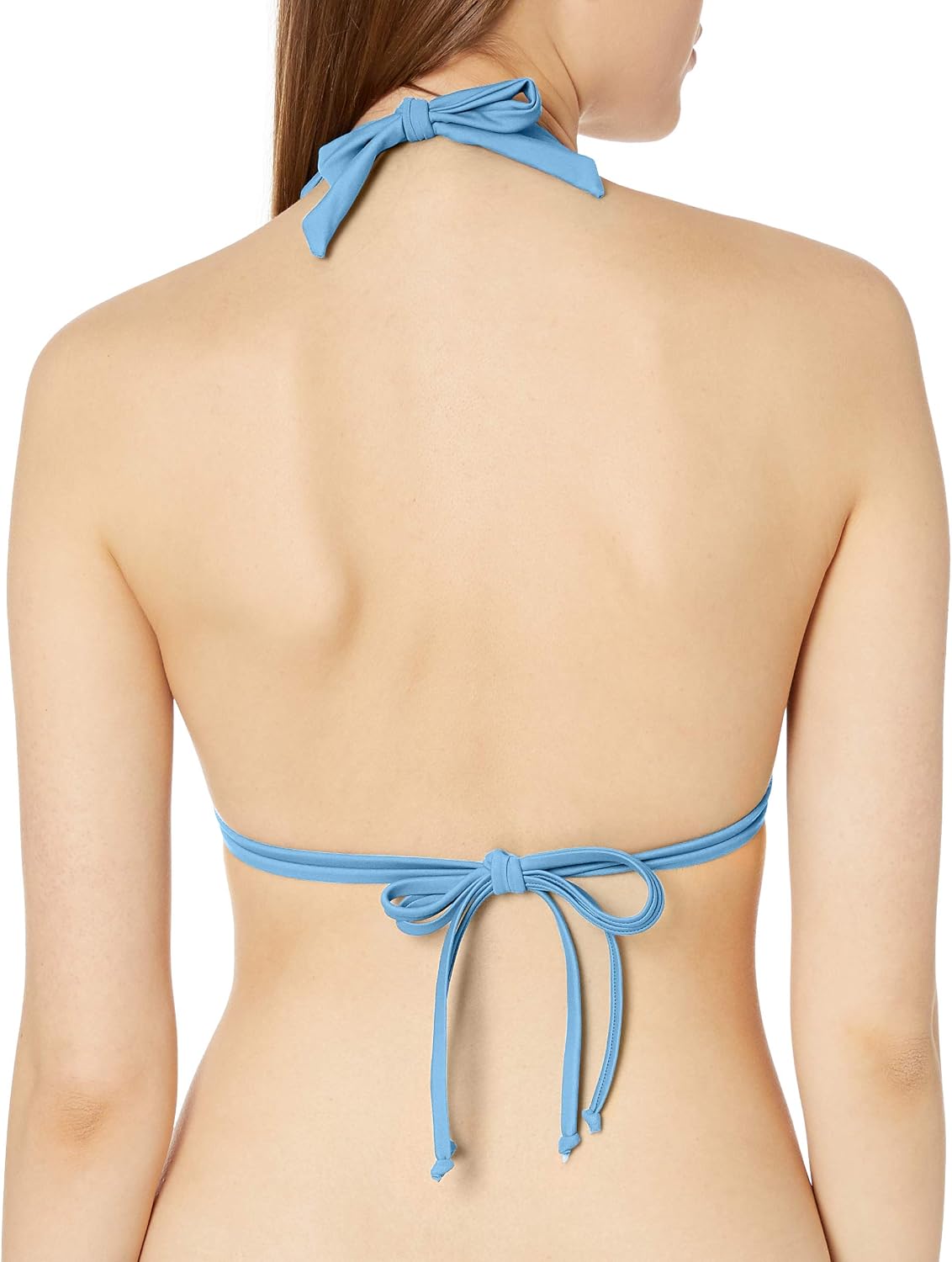 Volcom Simply Seamless Halter Bikini Top Sandy Indigo