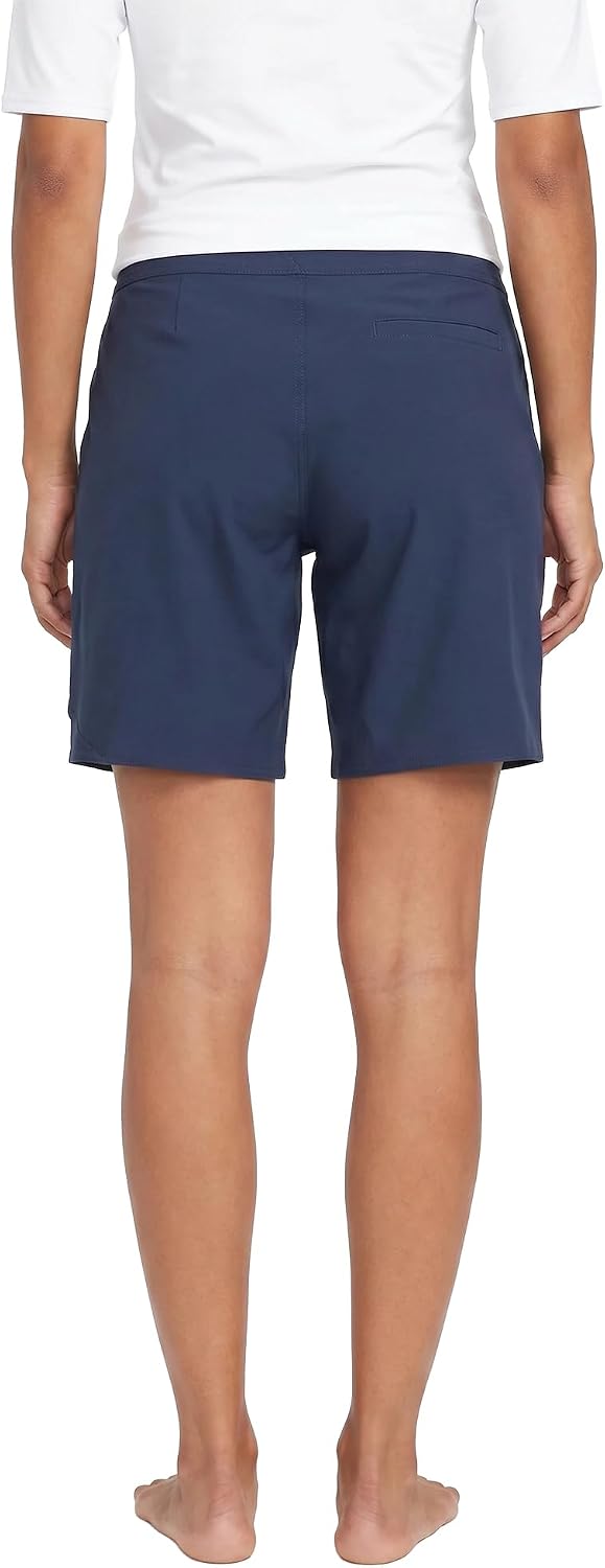 Volcom Women's Simply Solid Boardshort Navy