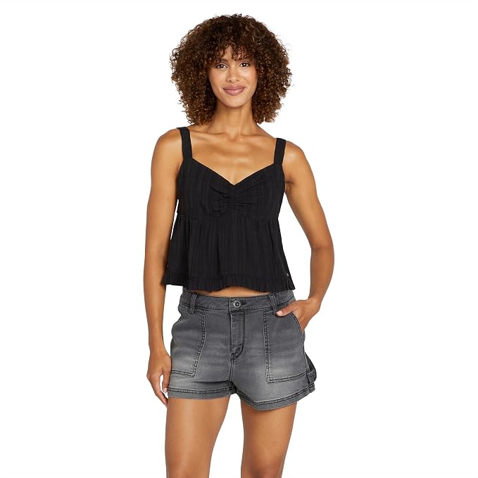 Volcom Women's Day by The Bay Cani Top Black