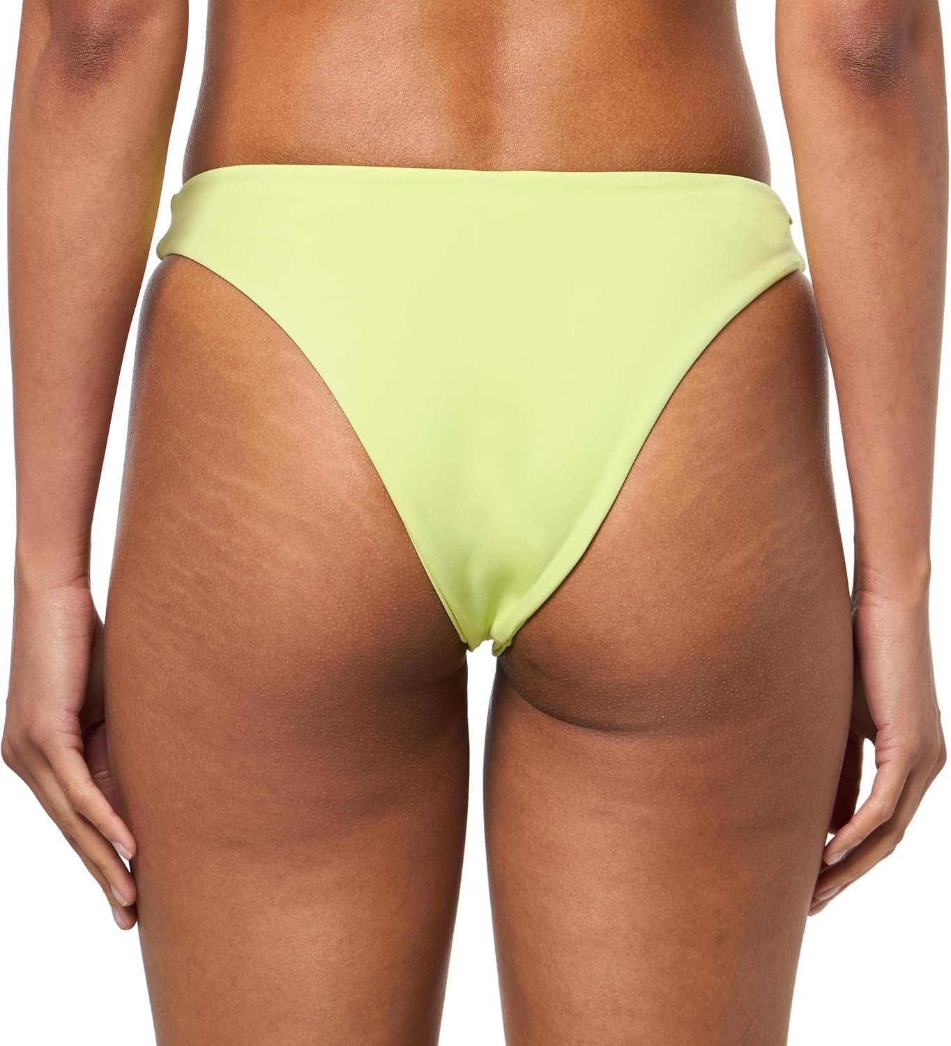 Volcom Women's Simply Seamless Skimpy Swimsuit Bikini Bottom Island Green