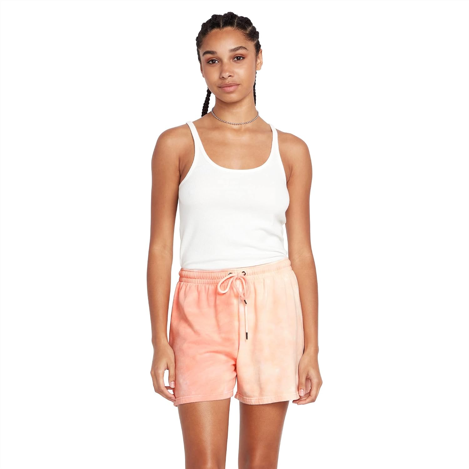 Volcom Women's Truly Stoked Short Dark Coral