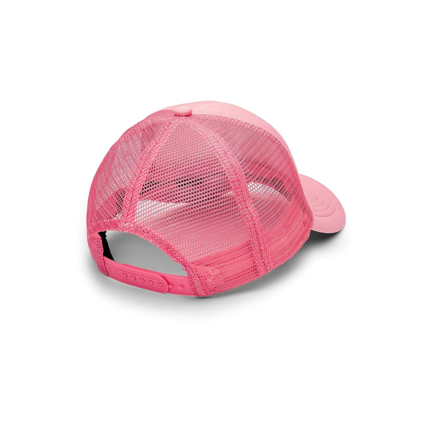 Volcom Women's Into Paradise Trucker Foam Snapback Hat Guava