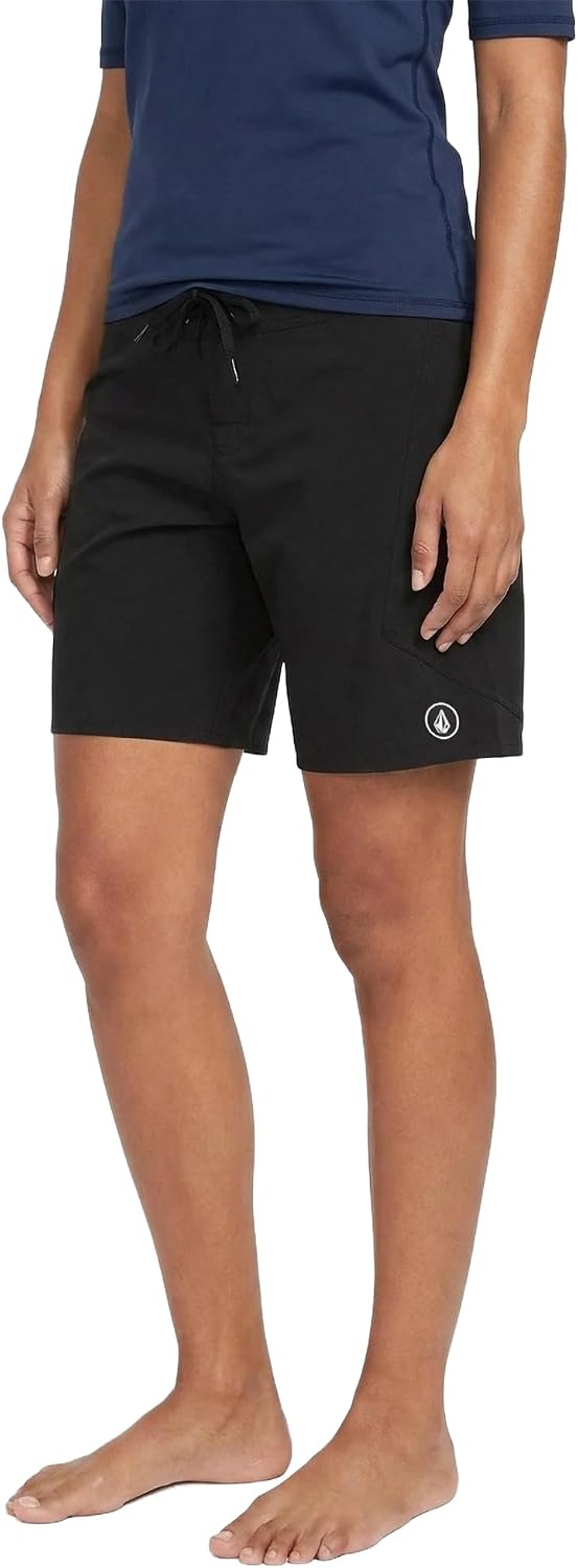 Volcom Women's Simply Solid Boardshort Black