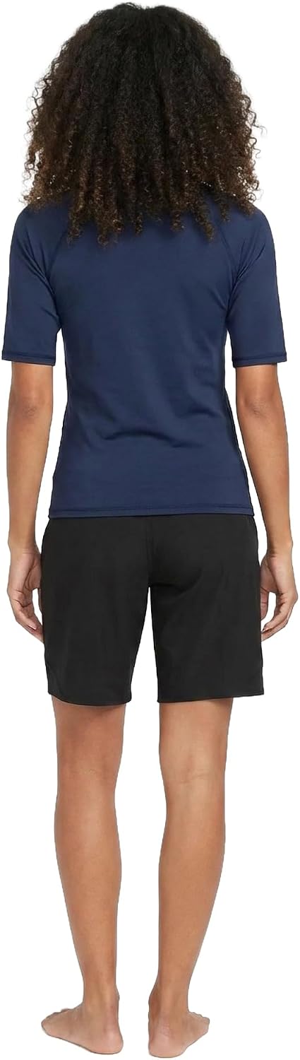 Volcom Women's Simply Solid Boardshort Black
