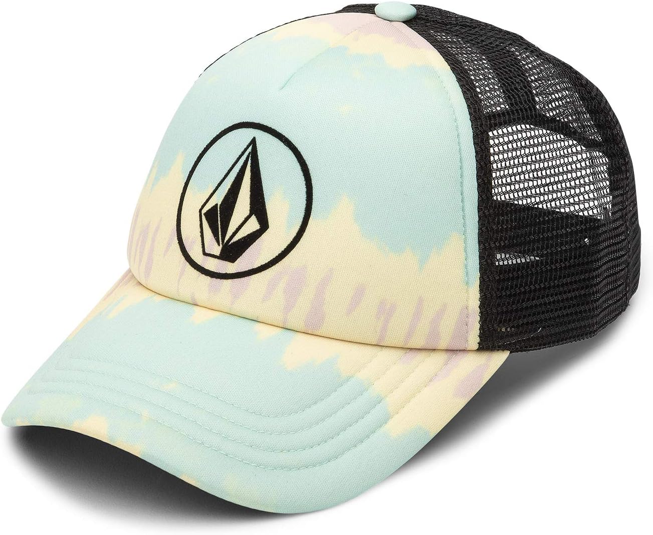Volcom Women's Into Paradise Trucker Foam Snapback Hat Multi
