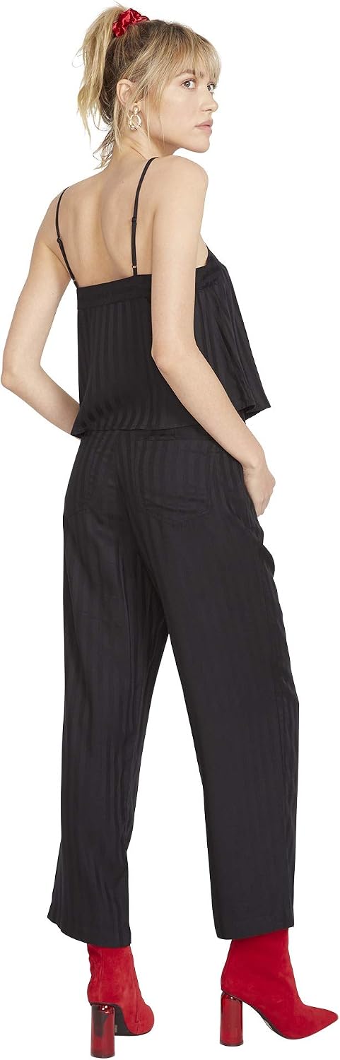 Volcom Brunch Babe Pants Black