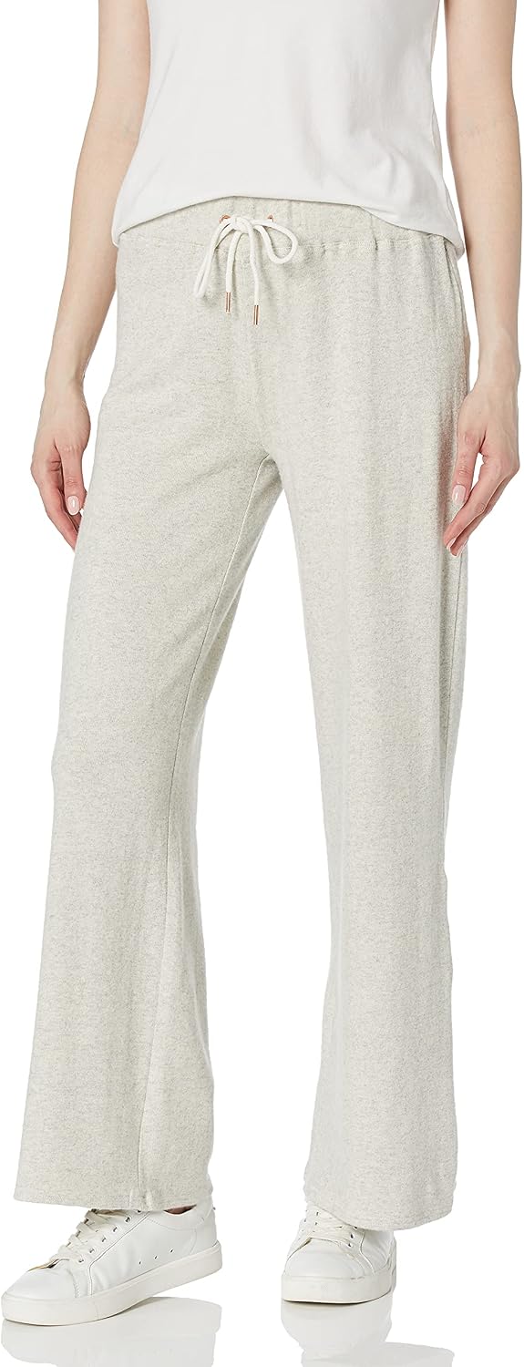 Volcom Women's Lived In Lounge Fleece Sweatpants (Regular & Plus Size) Oat
