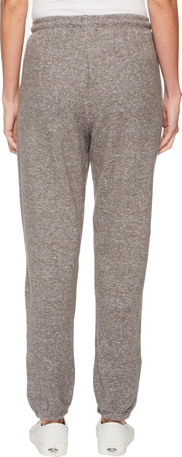 Volcom Women's Lived In Lounge Fleece Sweatpants (Regular & Plus Size) Charcoal Grey