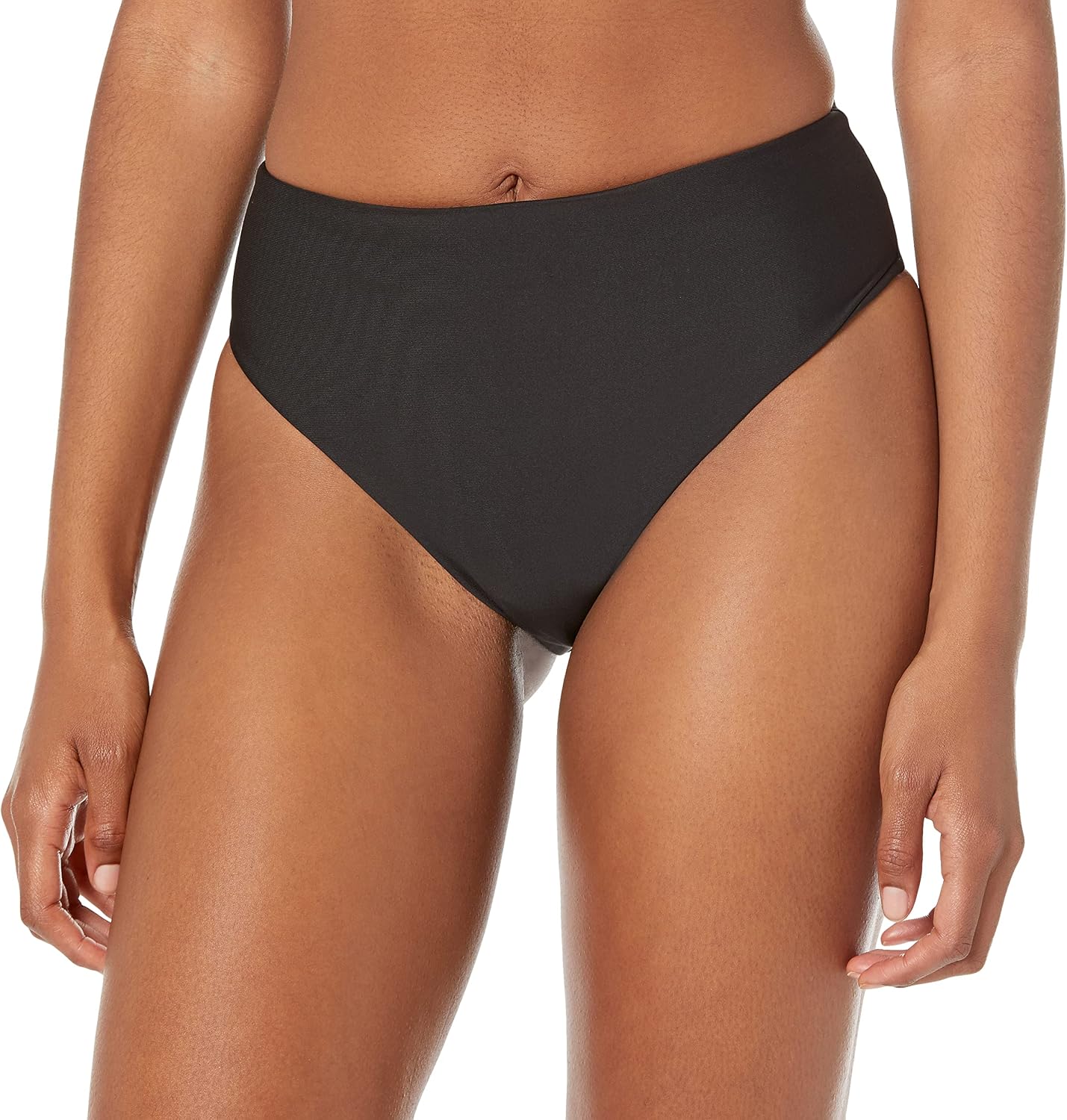Volcom Women's Full Bikini Bottom – Low-Rise Swim Bottom with Full Coverage, Made from Recycled Fabric Pitch