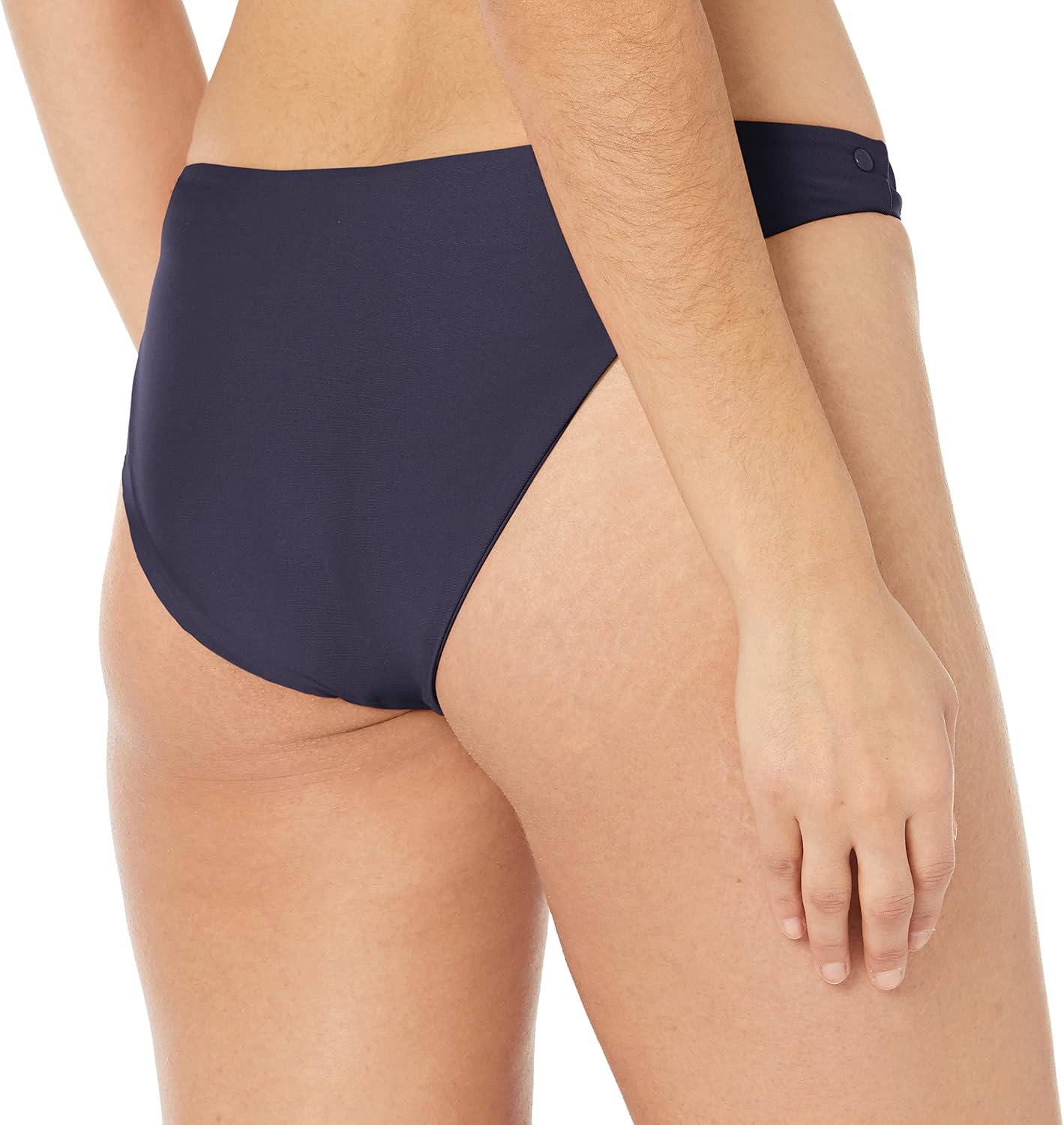 Volcom Women's Simply Solid Full Bikini Bottom (Regular & Plus Size) Bluenight