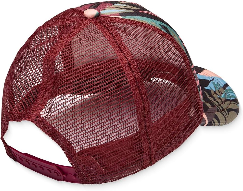 Volcom Women's Into Paradise Trucker Foam Snapback Hat Multi S125