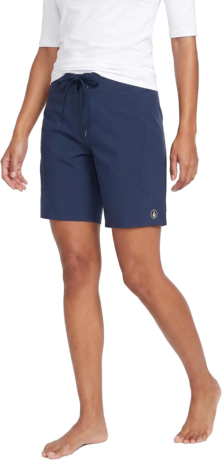 Volcom Women's Simply Solid Boardshort Navy