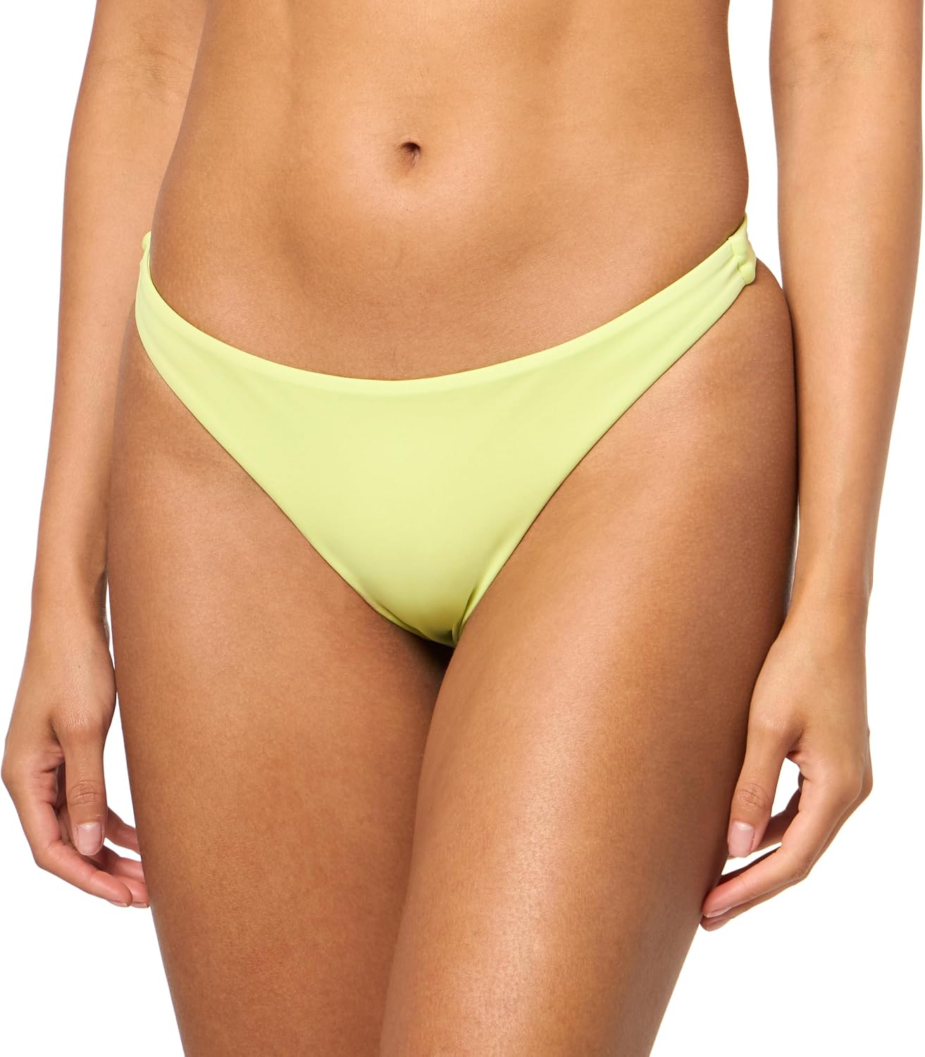 Volcom Women's Simply Seamless Tiny Bikini Bottom Island