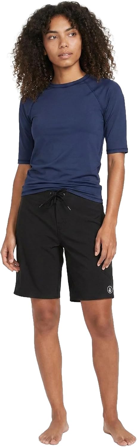 Volcom Women's Simply Solid Boardshort Black
