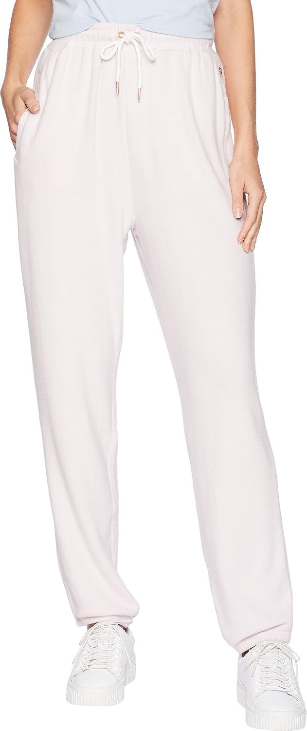 Volcom Women's Lived In Lounge Fleece Sweatpants (Regular & Plus Size) Light Purple