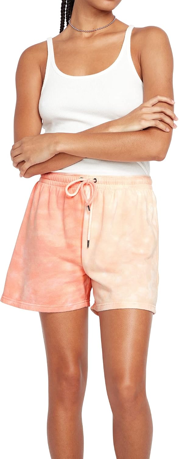 Volcom Women's Truly Stoked Short Dark Coral