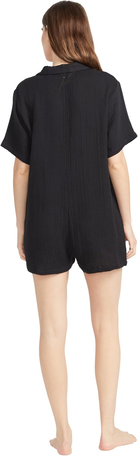 Volcom Women's Swimsuit Cover-ups for Beach, Poolside, Resort Wear Caviar