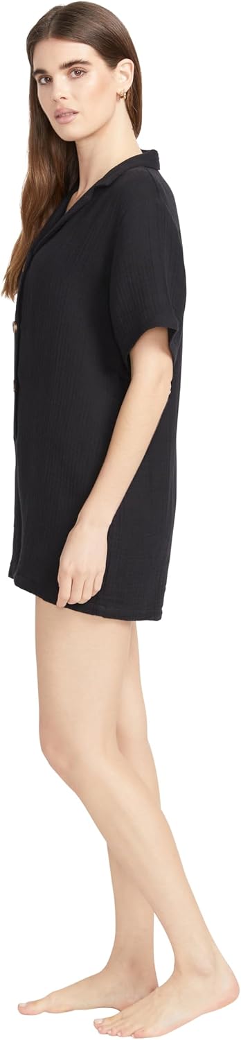 Volcom Women's Swimsuit Cover-ups for Beach, Poolside, Resort Wear Caviar