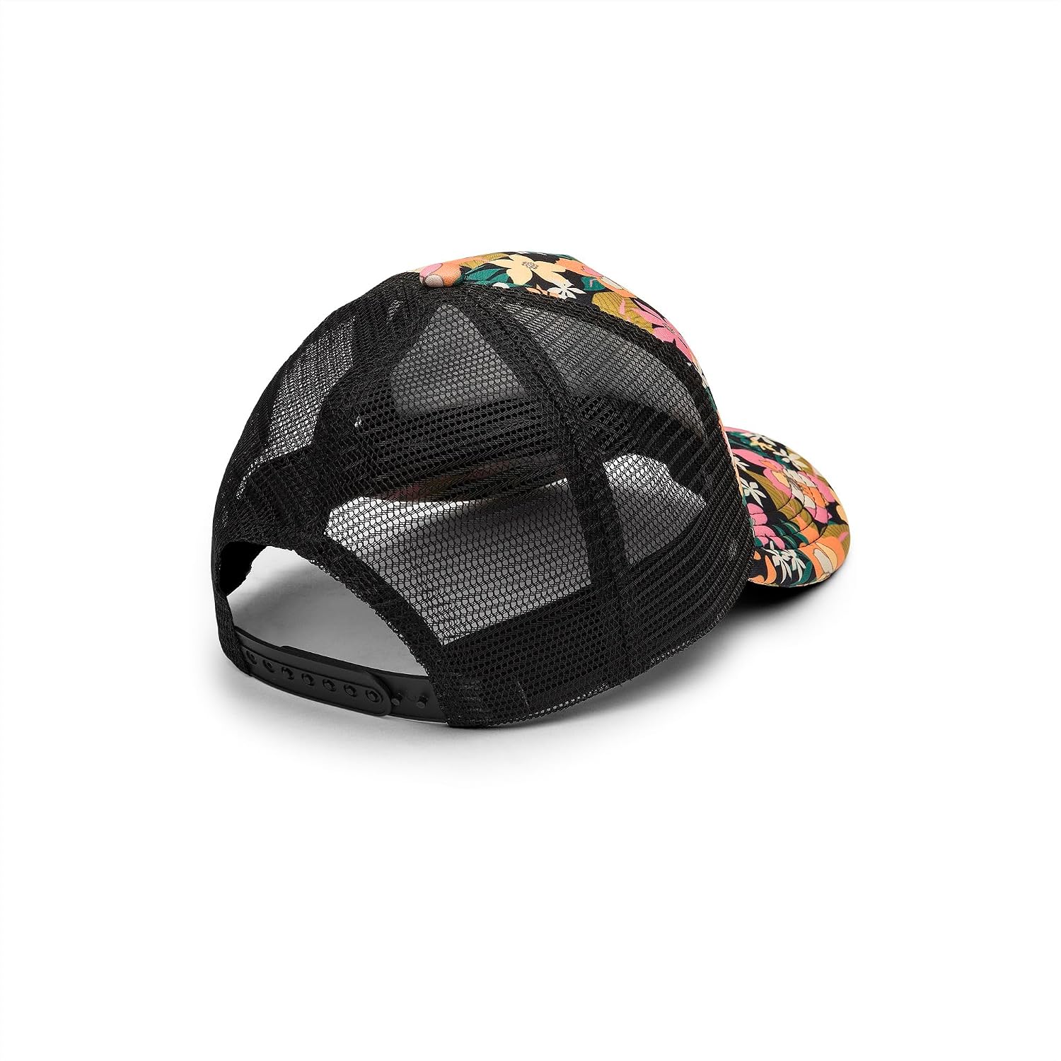Volcom Women's Into Paradise Trucker Foam Snapback Hat Floral