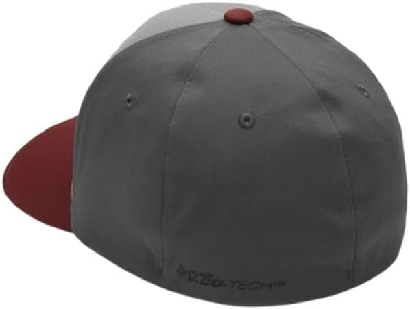 Volcom Men's Stone Tech Delta Hat Burgundy