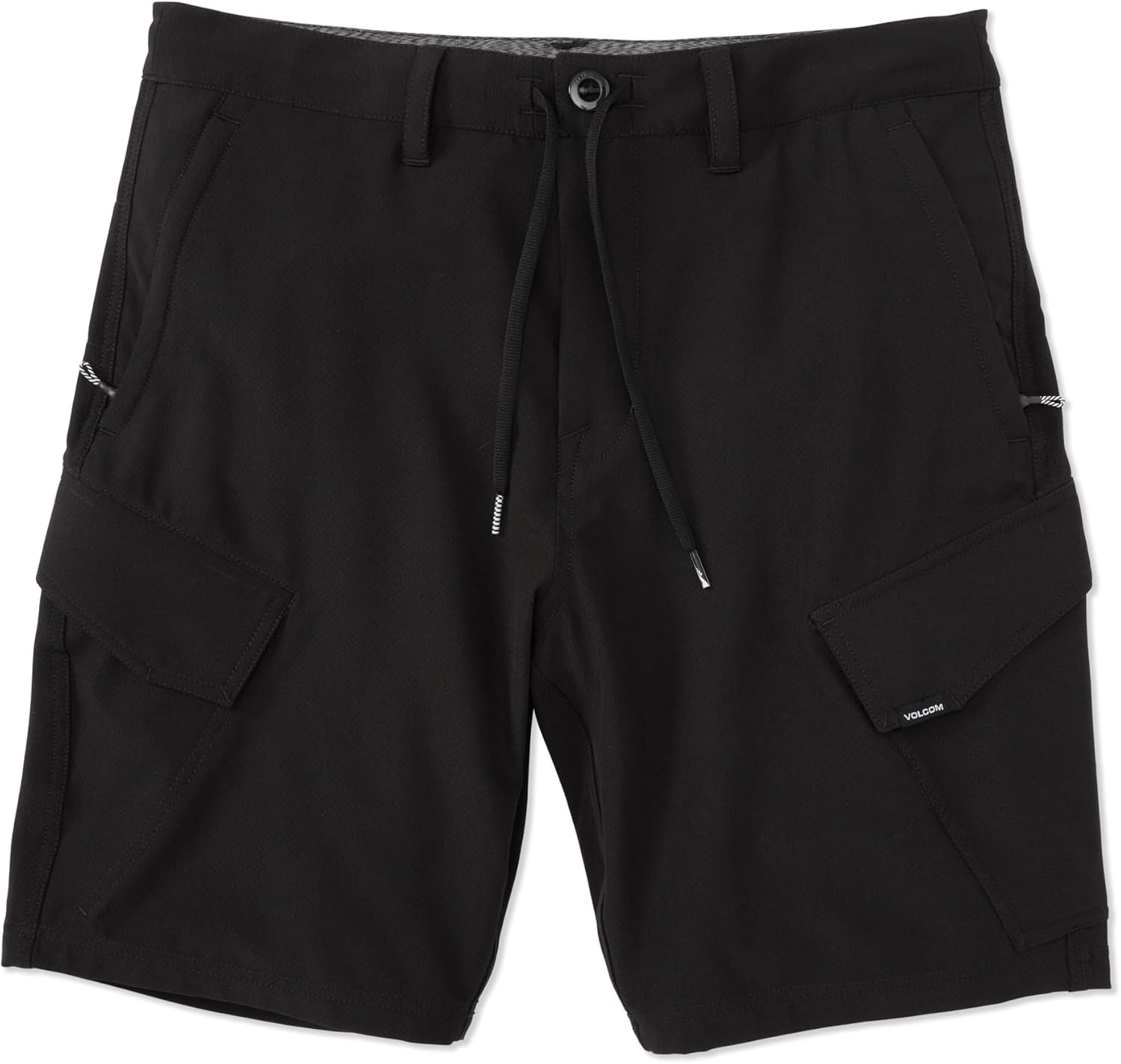 Volcom Men's Country Days 20" V.co Tech Hybrid Short Black