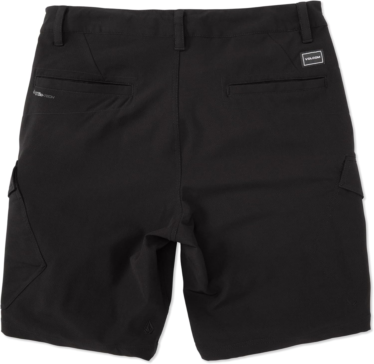 Volcom Men's Country Days 20" V.co Tech Hybrid Short Black