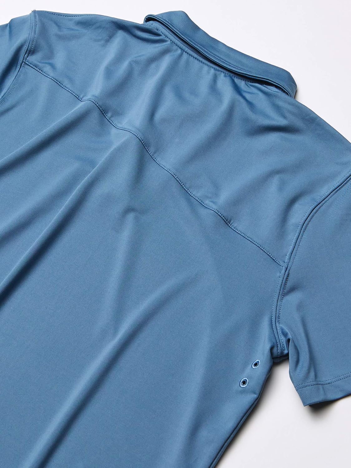 Volcom Men's Wowzer Hazard Performance Golf Polo Blue Rinse