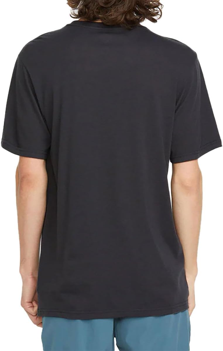 Volcom Men's California Dreaming Short Sleeve Tee Washed Black Heather