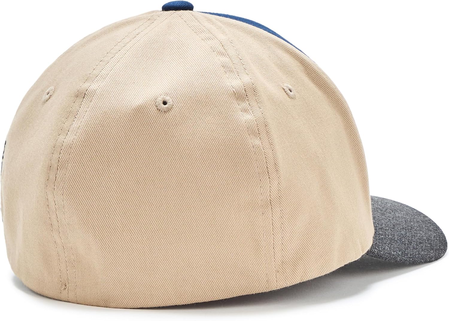 Volcom Men's Full Stone Flexfit Hat - 6-Panel Structured Stretch Twill Baseball Cap Dust Bowl Indigo