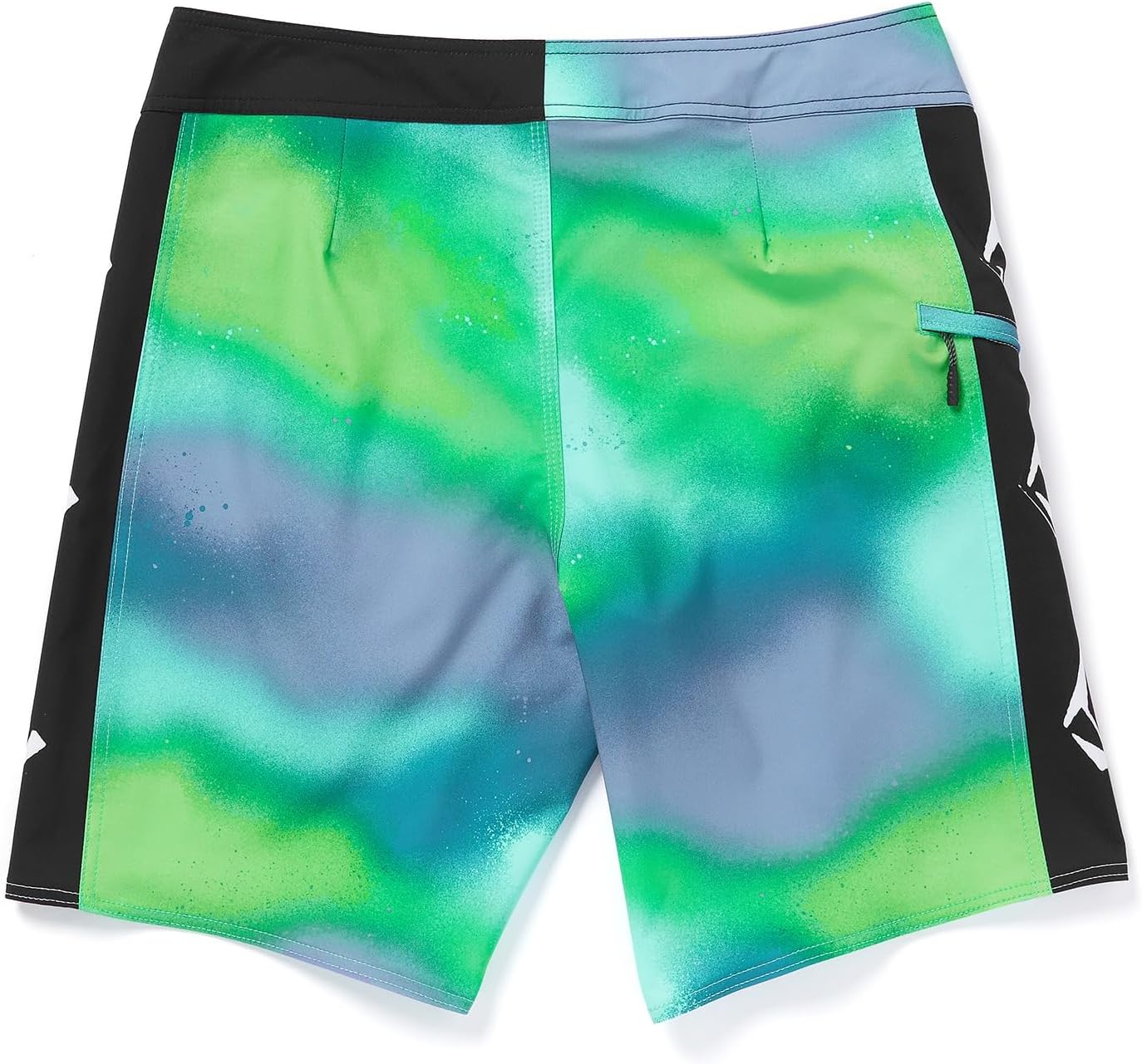 Volcom Men's 19" Mod-Tech Board Shorts- Performance UPF 50+ Sun Protection Quick-Dry Swim Bottoms Electric Green