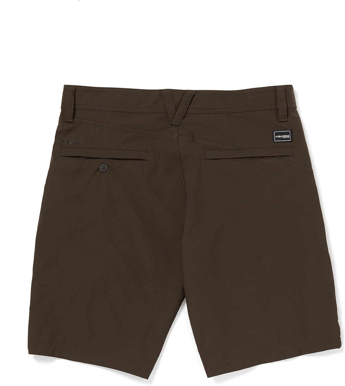 Volcom Men's Regular Frickin Cross Shred 20" Hybrid Water Repellent Short Dark Brown