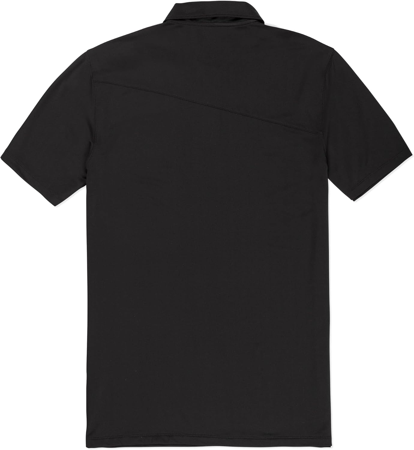 Volcom Men's Wowzer Hazard Performance Golf Polo Black