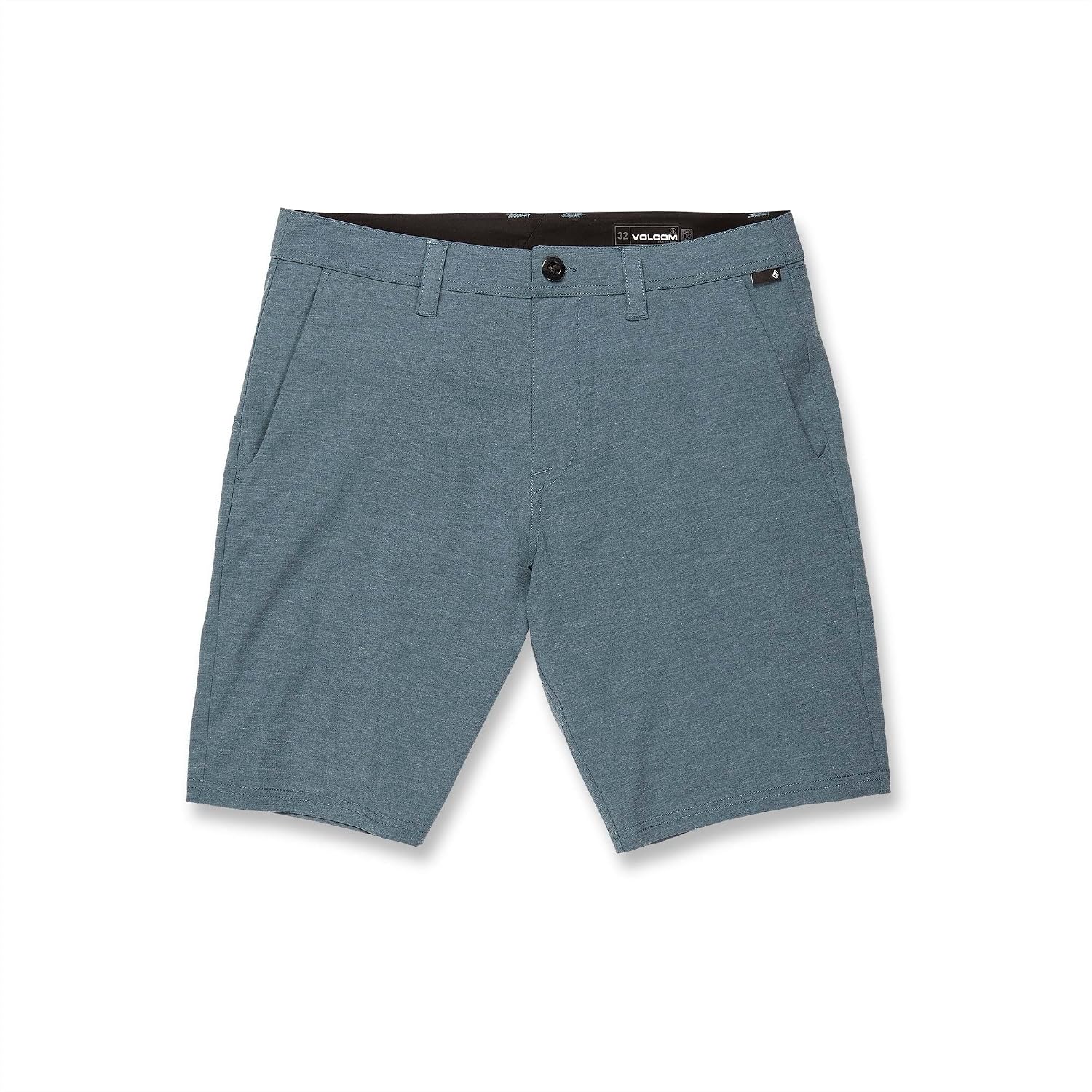 Volcom Men's Regular Frickin Cross Shred 20" Hybrid Water Repellent Short Cruzer Blue Static