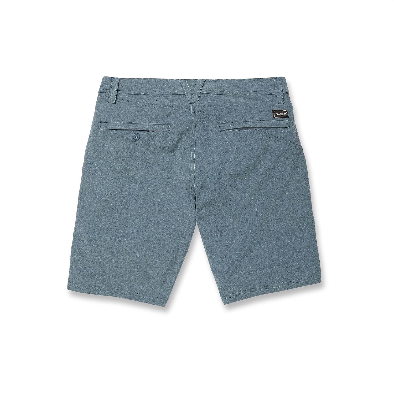 Volcom Men's Regular Frickin Cross Shred 20" Hybrid Water Repellent Short Cruzer Blue Static