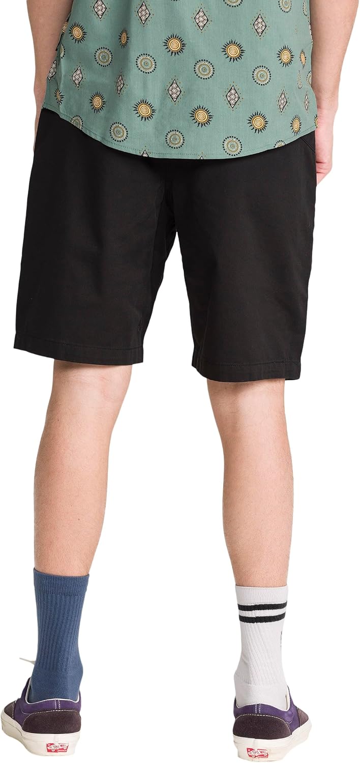 Volcom Men's Frickin Drifter 20" Chino Walk Short Black