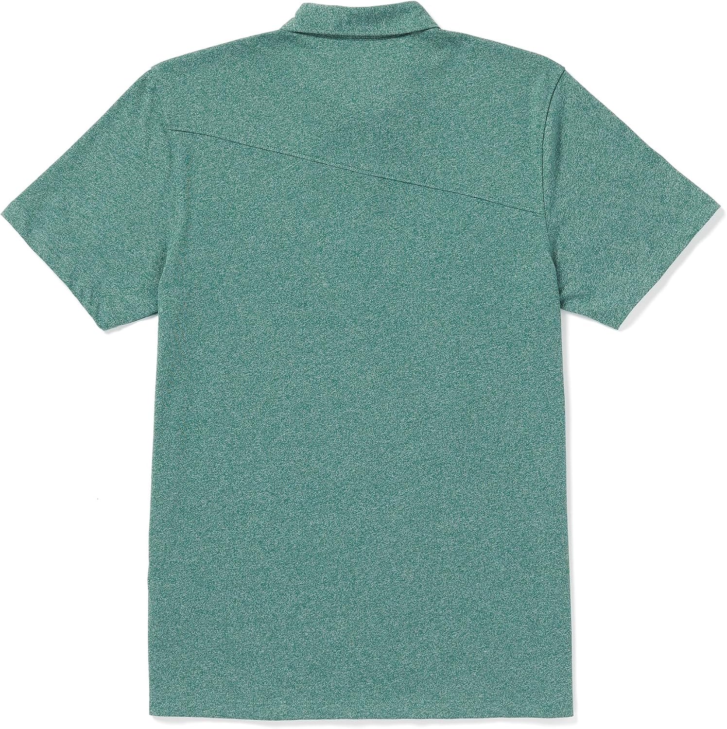Volcom Men's Wowzer Modern Fit Short Sleeve Polo Shirt Sea Green