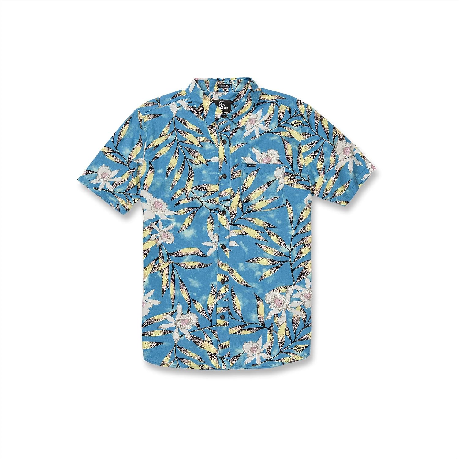 Volcom Men's Tropical Hideout Ss Maliblue