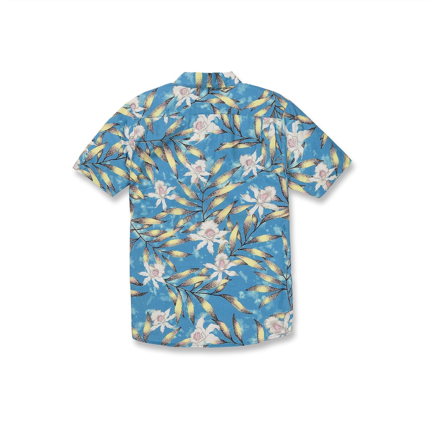 Volcom Men's Tropical Hideout Ss Maliblue