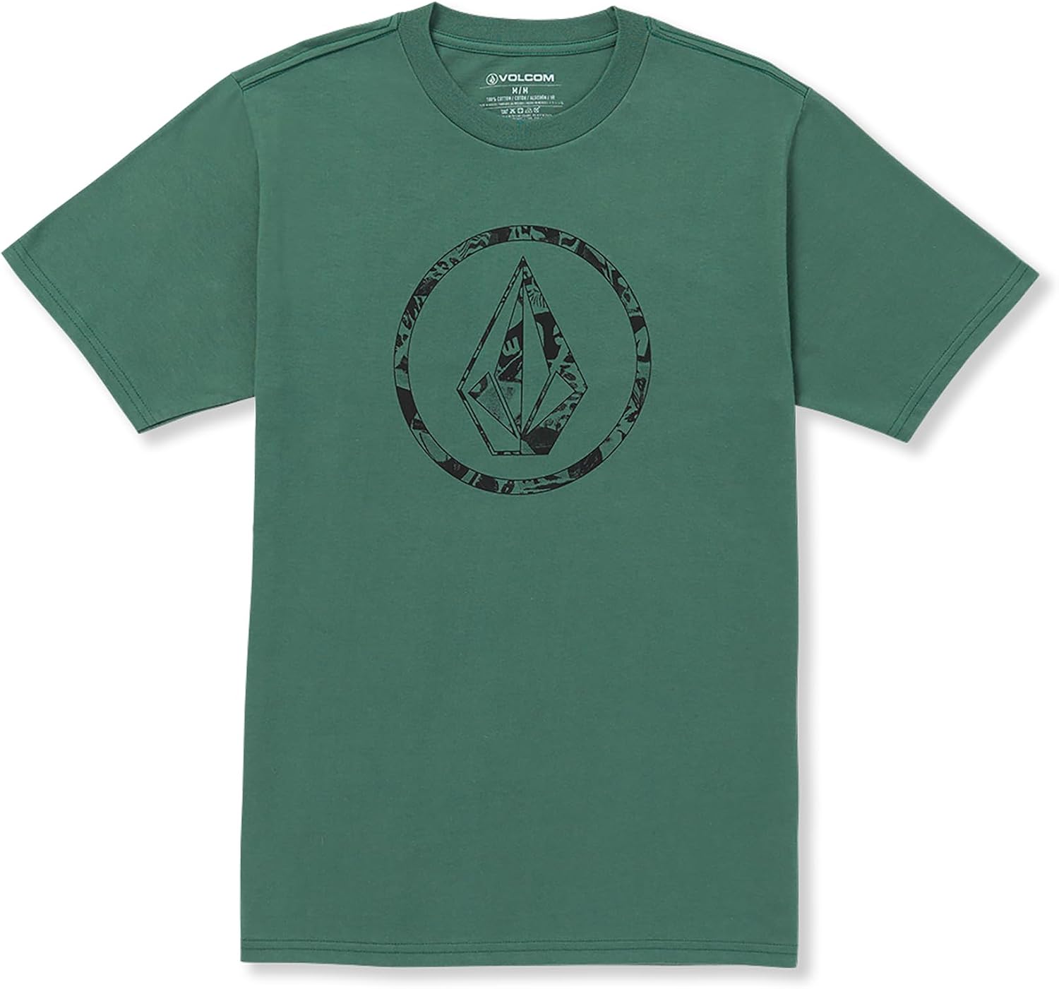 Volcom Men's Circle Stone SST Surplus Green