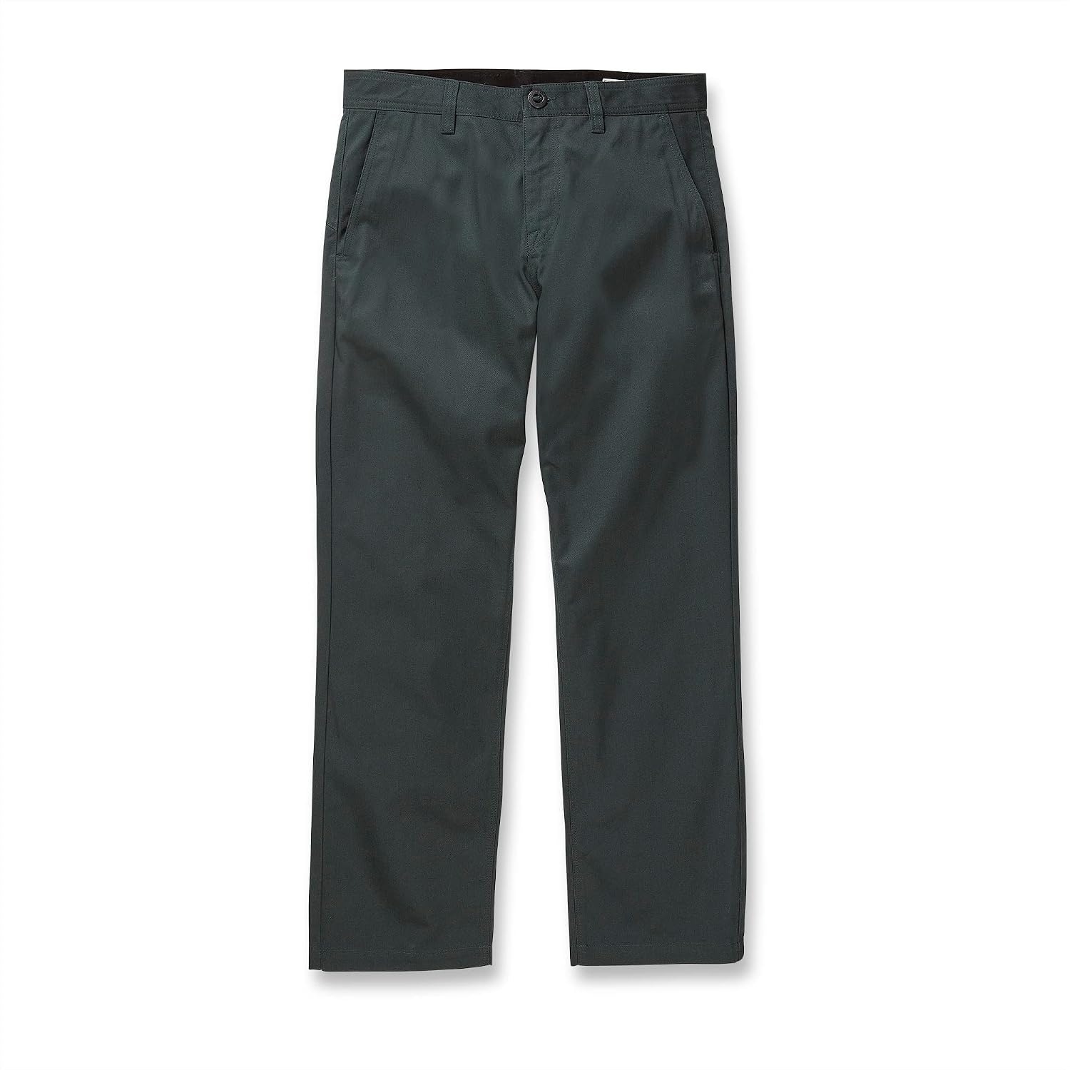 Volcom Men's Frickin Skate Loose Baggy Fit Chino Pants – Relaxed Tapered 17″ Leg Opening, 30″ Inseam Cedar Green