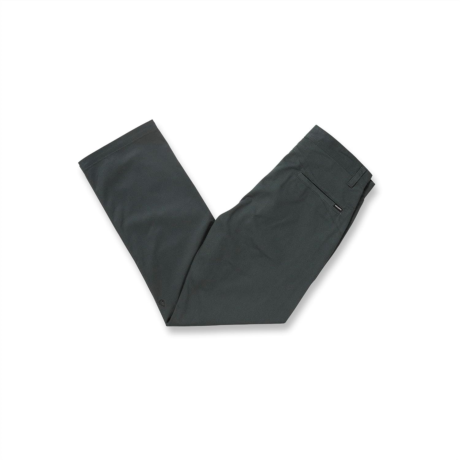 Volcom Men's Frickin Skate Loose Baggy Fit Chino Pants – Relaxed Tapered 17″ Leg Opening, 30″ Inseam Cedar Green