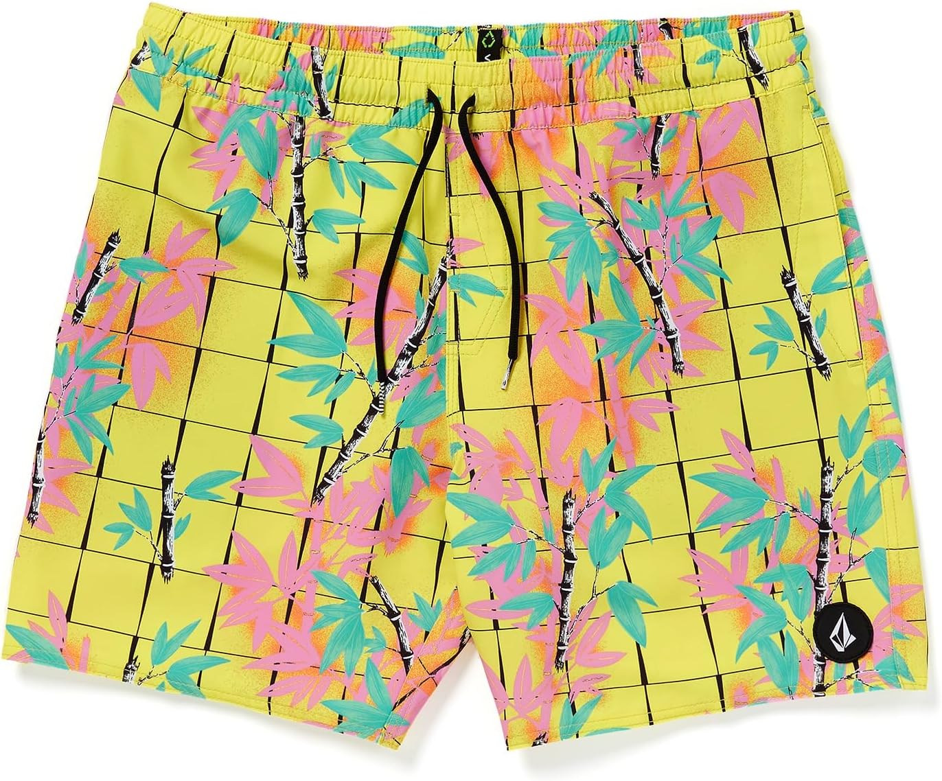 Volcom Men's Sanctorium Trunk 17 Blazing Yellow